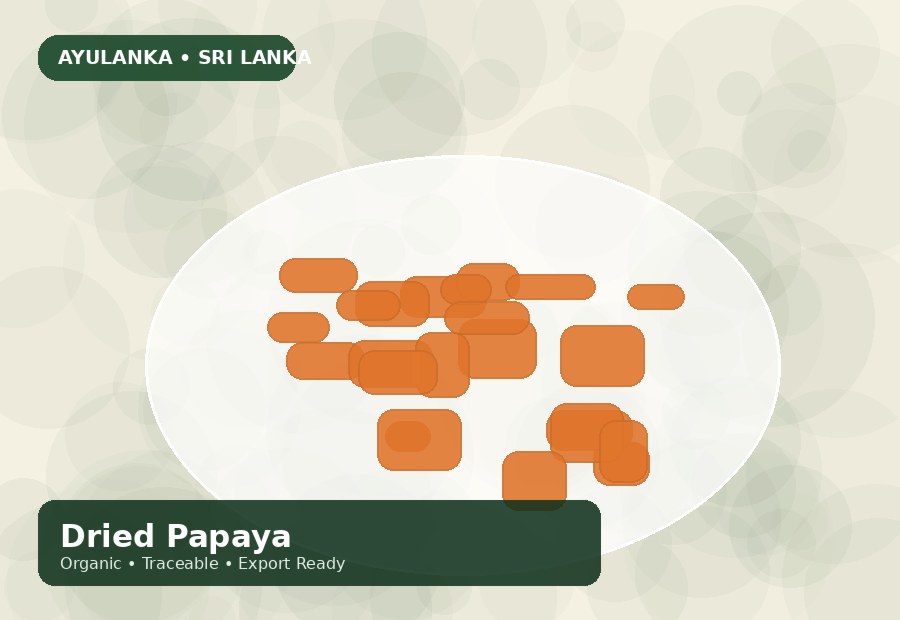 Dried Papaya
