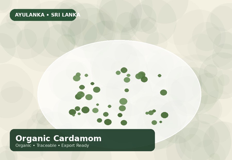Organic Cardamom