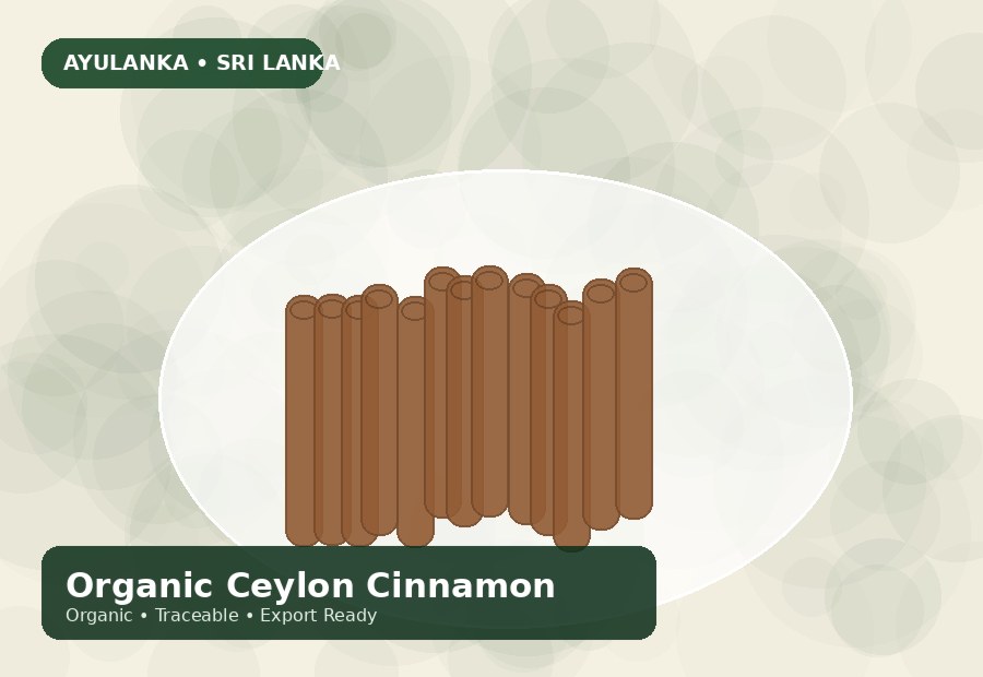 Ceylon Cinnamon