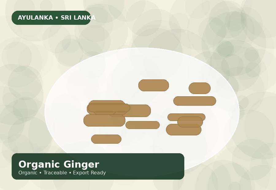 Organic Ginger
