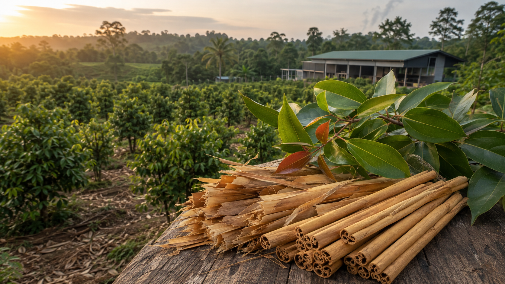 Ceylon cinnamon quills