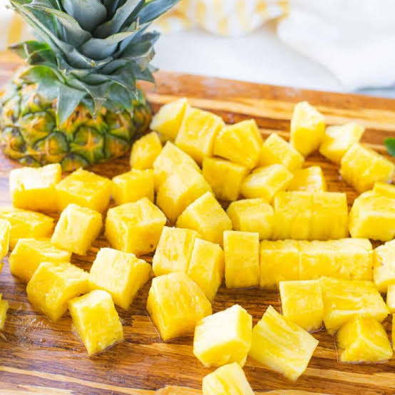 Dried Pineapple
