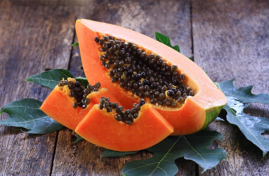 Organic Fresh Papaya