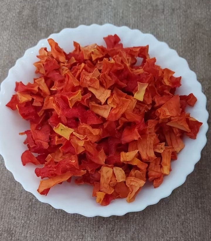 Dried Papaya